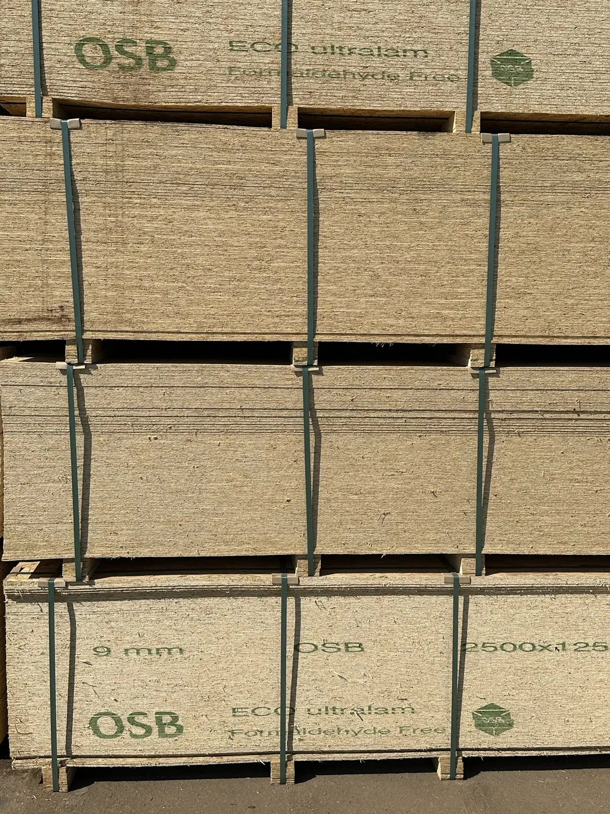 Купить OSB-3 Влагостойкая Kronospan 1250х2500х9 мм