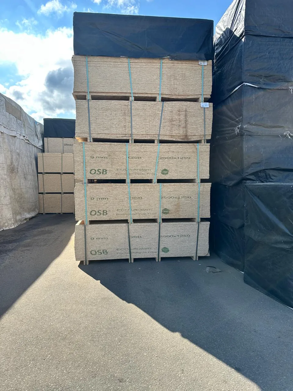 Купить OSB-3 Влагостойкая Kronospan 1220х2440х12 мм