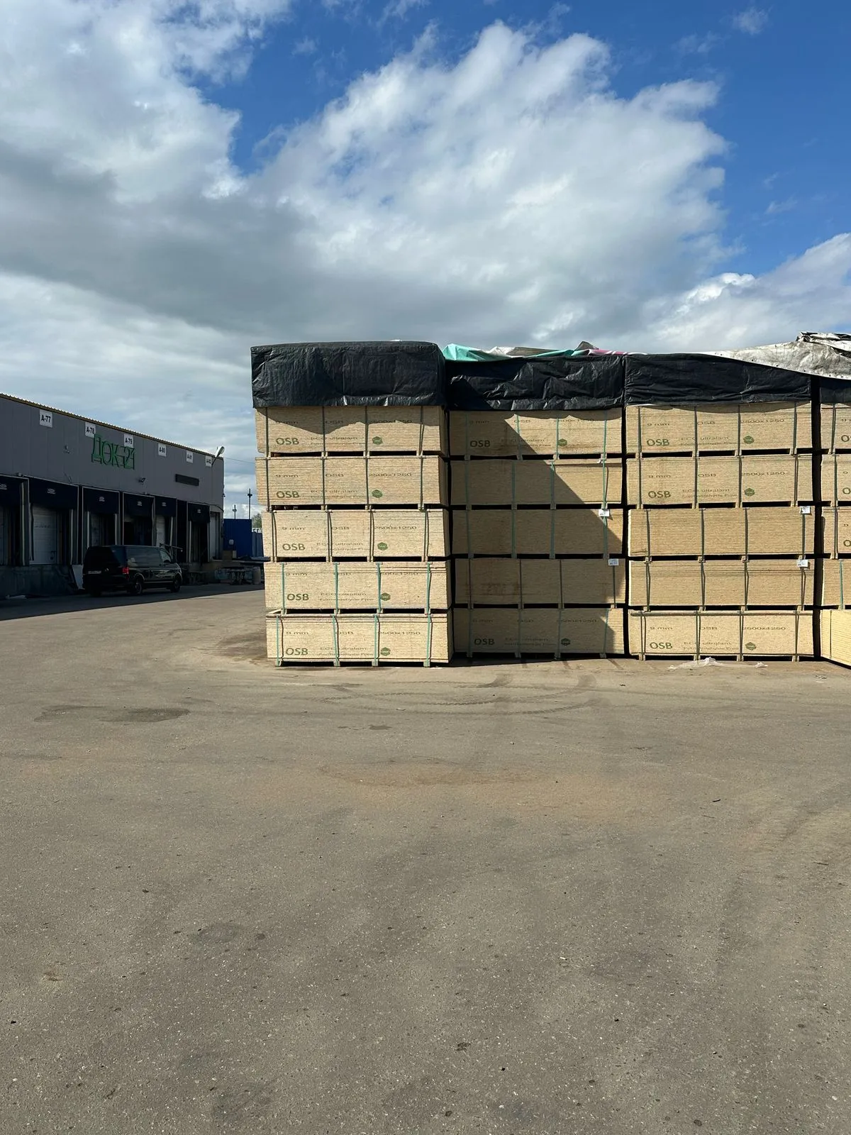 Купить OSB-3 Влагостойкая Kronospan 1220х2440х15 мм