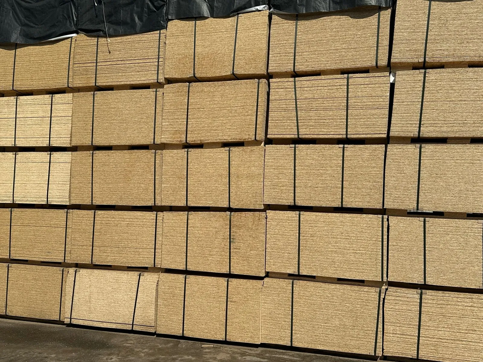 Купить OSB-3 Влагостойкая Kronospan 1220х2440х15 мм