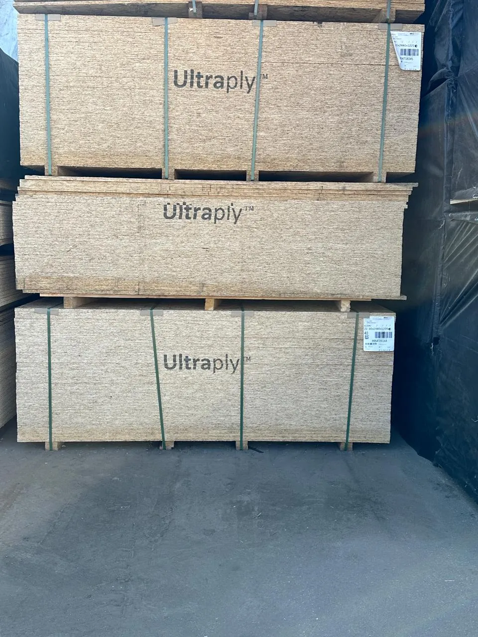 Купить OSB-3 Влагостойкая Kronospan 1250х2500х18 мм