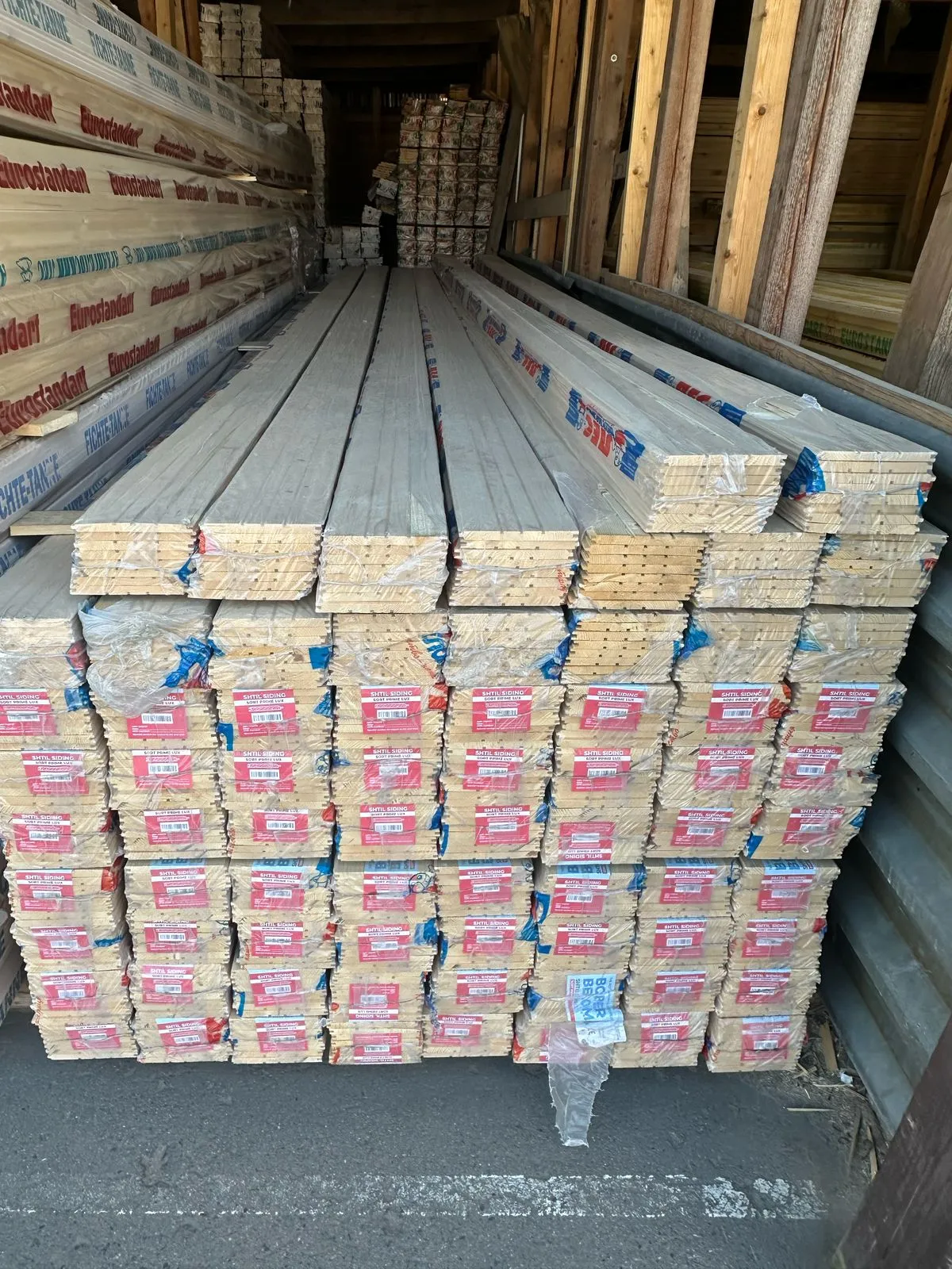 Купить Имитация бруса 16х140х6000 мм