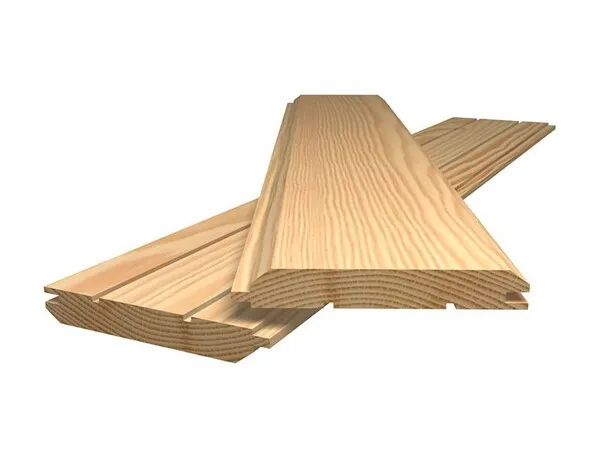 Купить Имитация бруса из лиственницы 20x140х3000 мм cорт Экстра