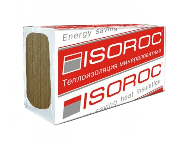 Купить Утеплитель Isoroc ПП-60 1000х600х100 мм, 60 кг/м3