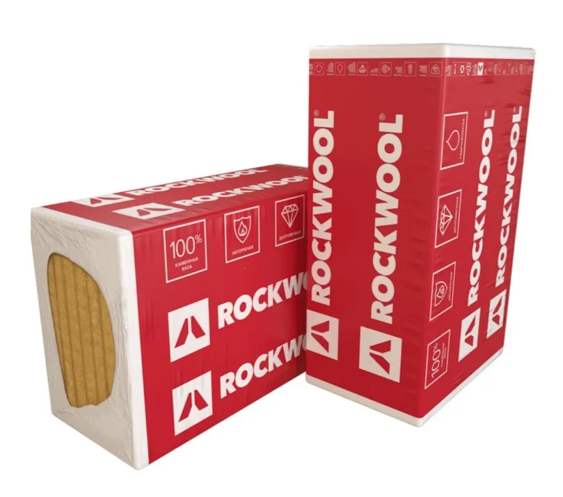 Купить Утеплитель Rockwool Венти Баттс 1000х600х100 мм, 90 кг/м3