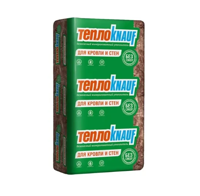Купить ТеплоКнауф Коттедж KNAUF 1230х610х100 32шт/под (6м2)(0,6м3)