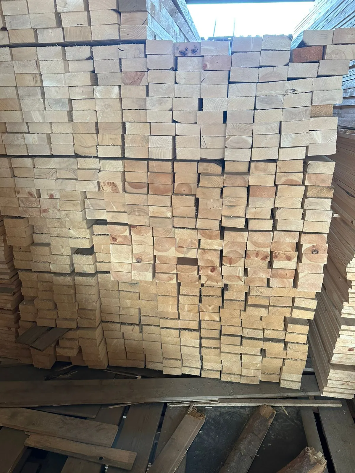 Купить Доска строганная сухая 40х150х6000 ГОСТ