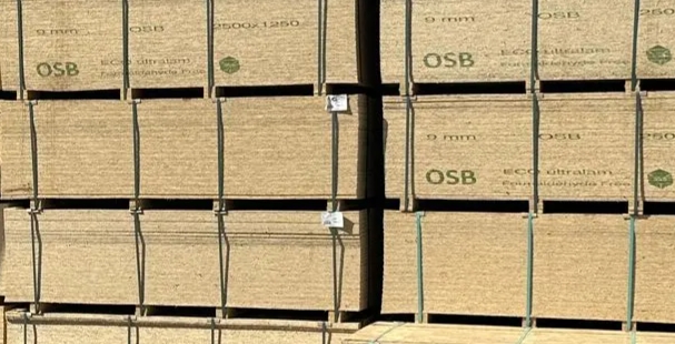 OSB плита в Видном