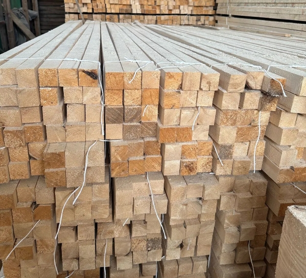 Брус обрезной от производителя в Москве с доставкой - ГОСТ и ТУ